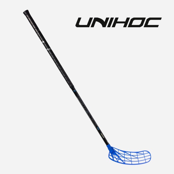 플로어볼 스틱 - UNIHOC) UNILITE MAX TITAN 29 blue CLASSIC EDT 92cm/96cm | 플로어볼 전문 쇼핑몰 후크몰
