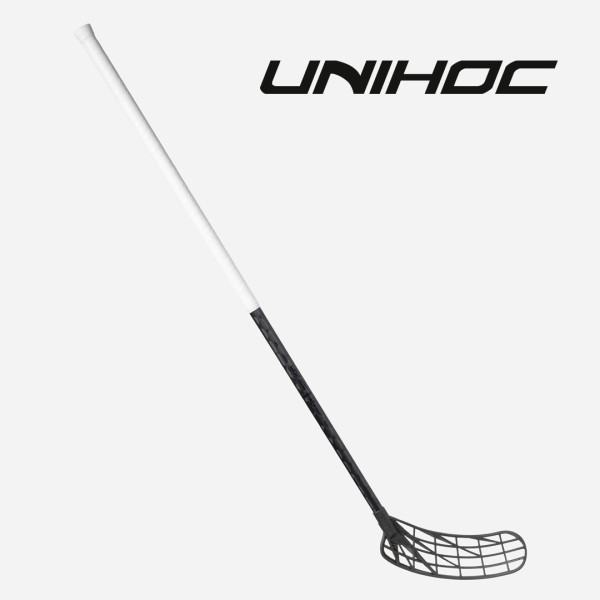 플로어볼 스틱 - UNIHOC) UNILITE CARBSKIN FL 26 black SLIM EDT 96cm  | 플로어볼 전문 쇼핑몰 후크몰
