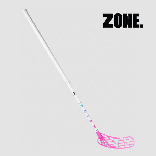플로어볼 스틱 - ZONE) AIR/ONE PRIZM 29 white/pink 96cm | 플로어볼 전문 쇼핑몰 후크몰