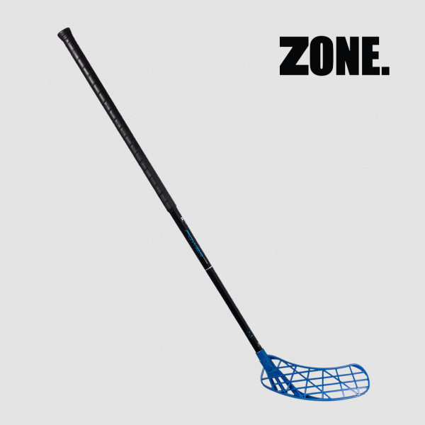 플로어볼 스틱 - ZONE) AIR/TWO POWER JR 29 THIN black/blue 92cm | 플로어볼 전문 쇼핑몰 후크몰