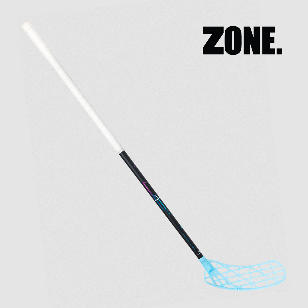 플로어볼 스틱 - ZONE) AIR/TWO UD CONCEPT 27 THIN raw/blue 100cm | HOOK