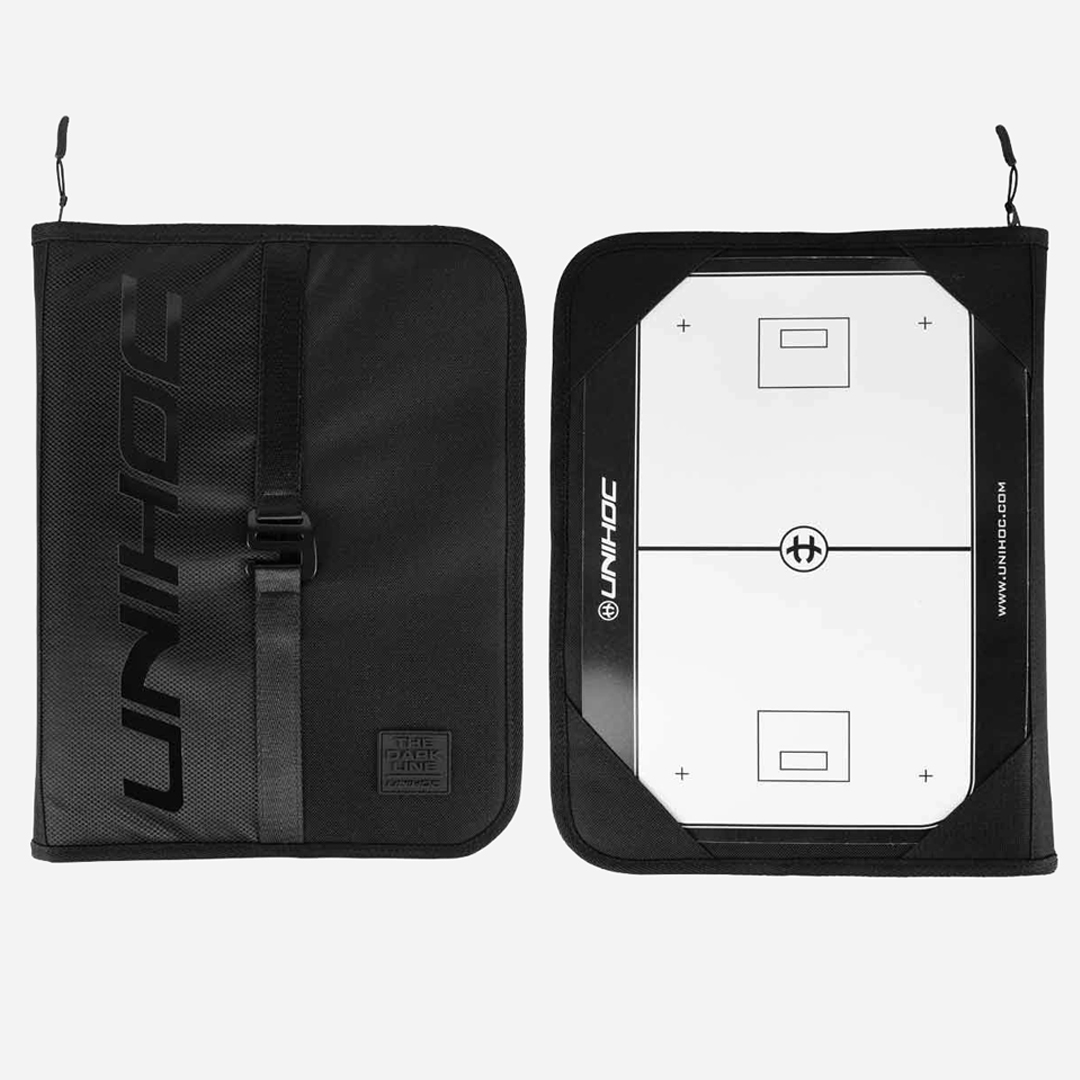 UNIHOC) Coach Case DARK LINE Line black (코치케이스)  | HOOK