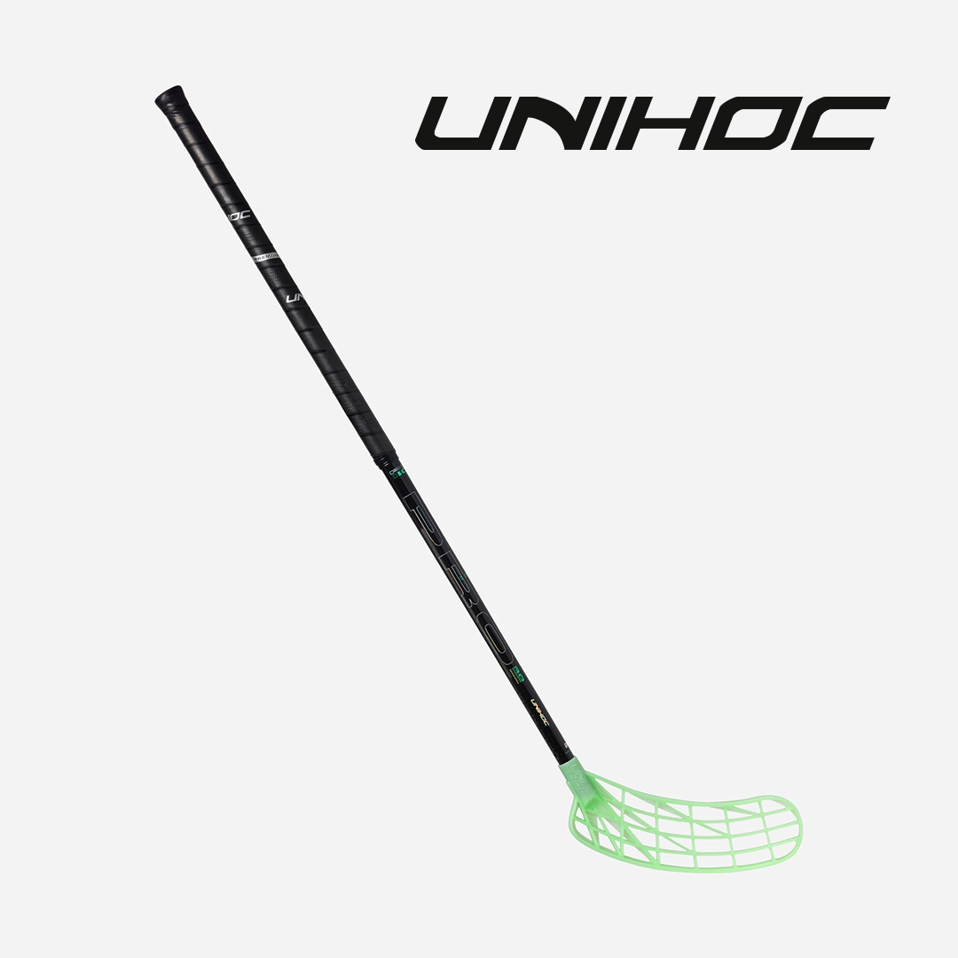 플로어볼 스틱 - UNIHOC) UNILITE PRO FL 30 green SLIM EDT 87cm/92cm | 플로어볼 전문 쇼핑몰 후크몰