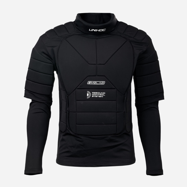 플로어볼 골키퍼 보호대 - UNIHOC) 가슴보호대 EVOLAB LONGSLEEVE | 플로어볼 전문 쇼핑몰 후크몰