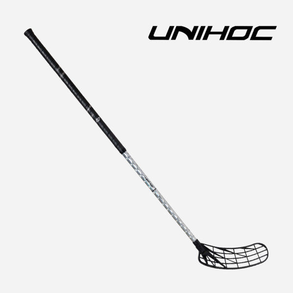 플로어볼 스틱 - UNIHOC) UNILITE CARBSKIN TI 29 silver SLIM 96cm | 플로어볼 전문 쇼핑몰 후크몰