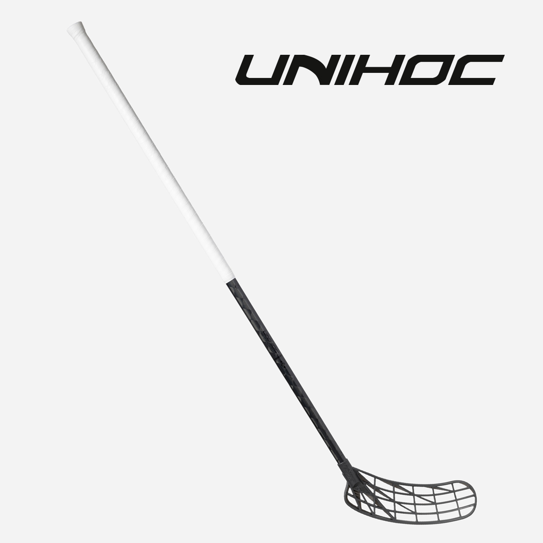 플로어볼 스틱 - UNIHOC) UNILITE CARBSKIN FL 26 black SLIM EDT 96cm  | 플로어볼 전문 쇼핑몰 후크몰