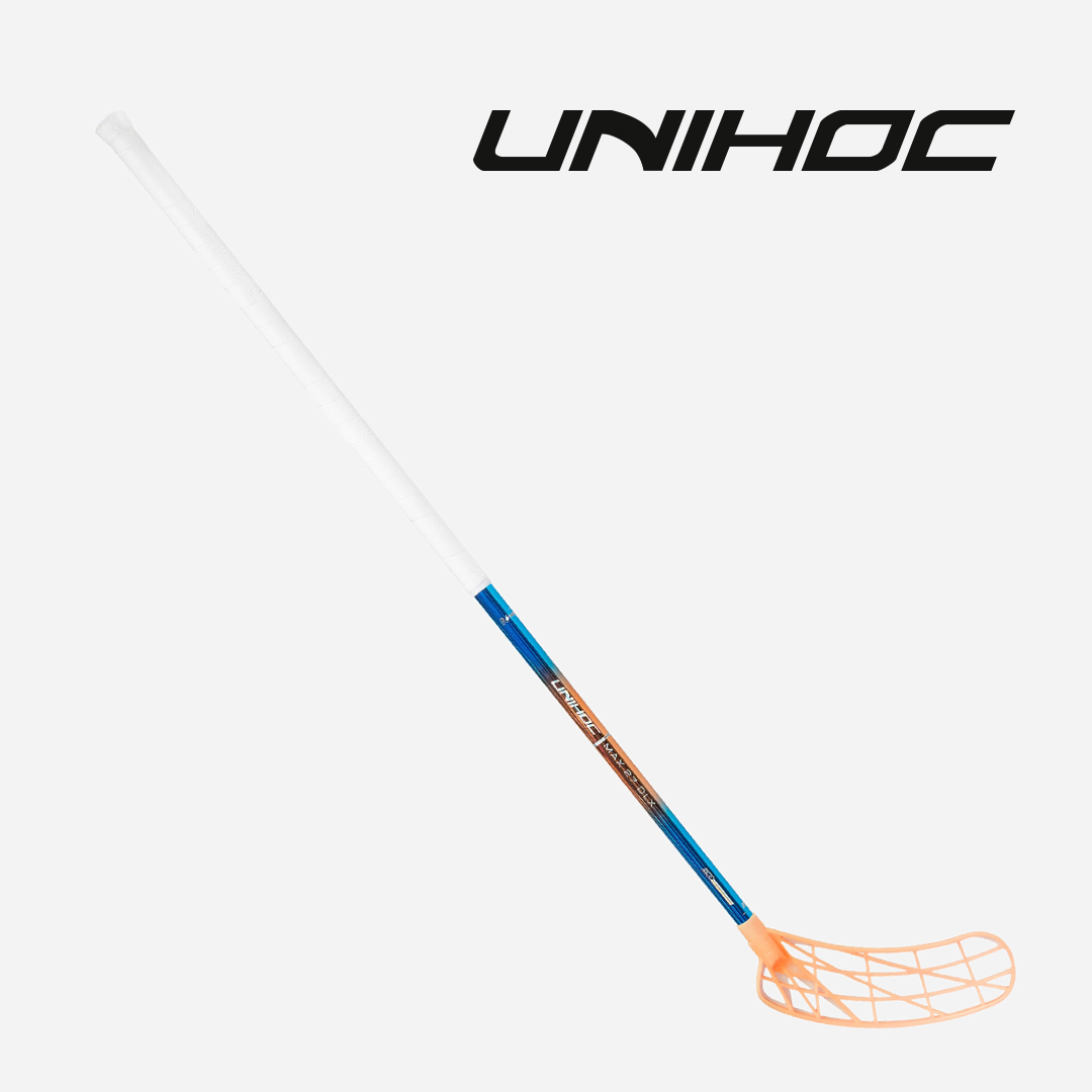 플로어볼 스틱 - UNIHOC) LAB CONCEPT MAX 27 DLX Classic Edition 96cm/100cm  | HOOK