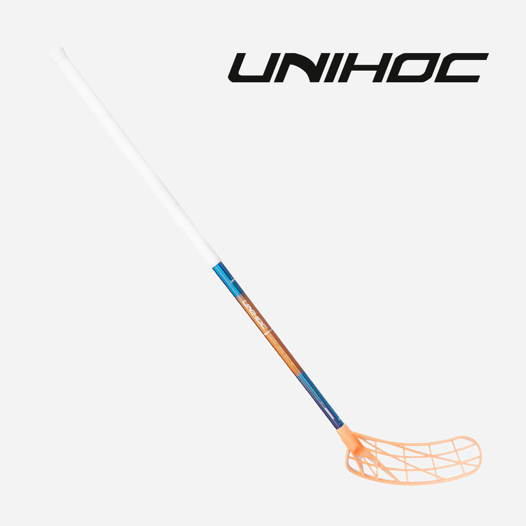 플로어볼 스틱 - UNIHOC) LAB CONCEPT MID 29 DLX Slim Edition 92cm/96cm | HOOK