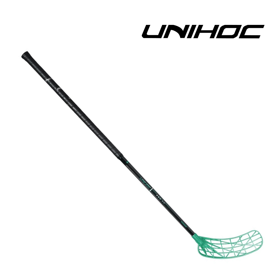 플로어볼 스틱 - UNIHOC) EVOLITE PRO FL 29 black Classic 92cm / 96cm | 플로어볼 전문 쇼핑몰 후크몰