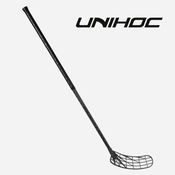 플로어볼 스틱 - UNIHOC) UNILITE CARBSKIN FL 29 black SLIM EDT JR 92cm | 플로어볼 전문 쇼핑몰 후크몰