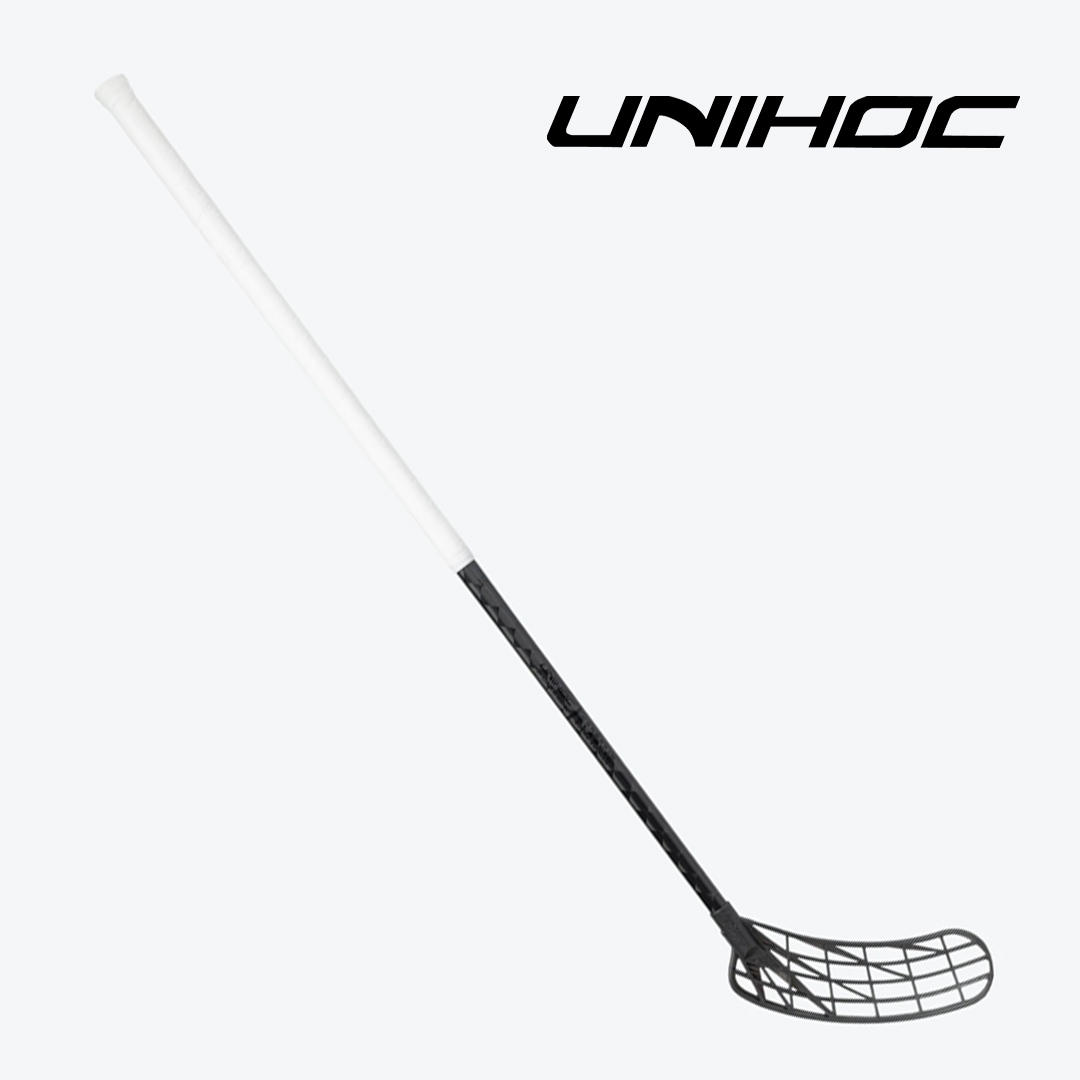 플로어볼 스틱 - UNIHOC) UNILITE CARBSKIN FL 26 black EDT 96cm | 플로어볼 전문 쇼핑몰 후크몰
