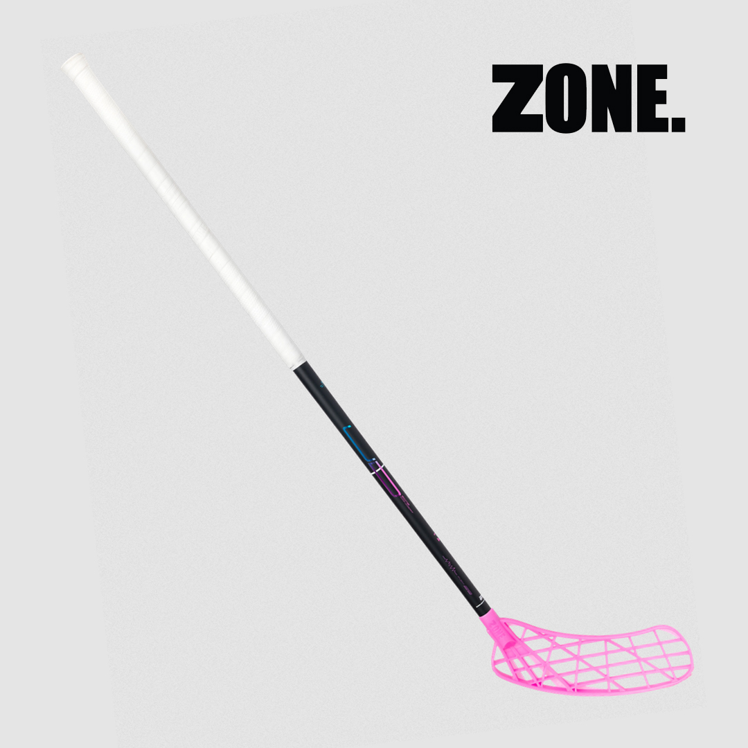 플로어볼 스틱 - ZONE) AIR/TWO  UD CONCEPT 29 THIN raw/pink 96cm | HOOK