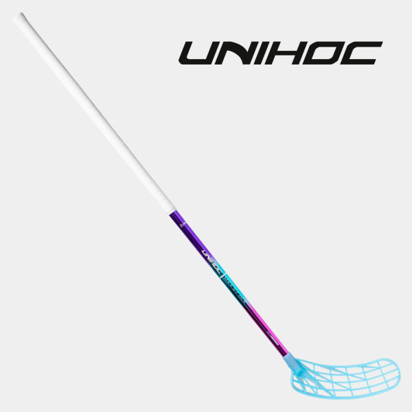 플로어볼 스틱 - UNIHOC) UNILITE MAX 27 DLX OVAL Edition 96cm | HOOK