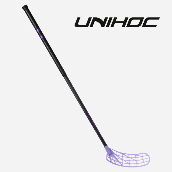 플로어볼 스틱 - UNIHOC) UNILITE EVOLAB TITAN 29 ice purple 96cm | 플로어볼 전문 쇼핑몰 후크몰
