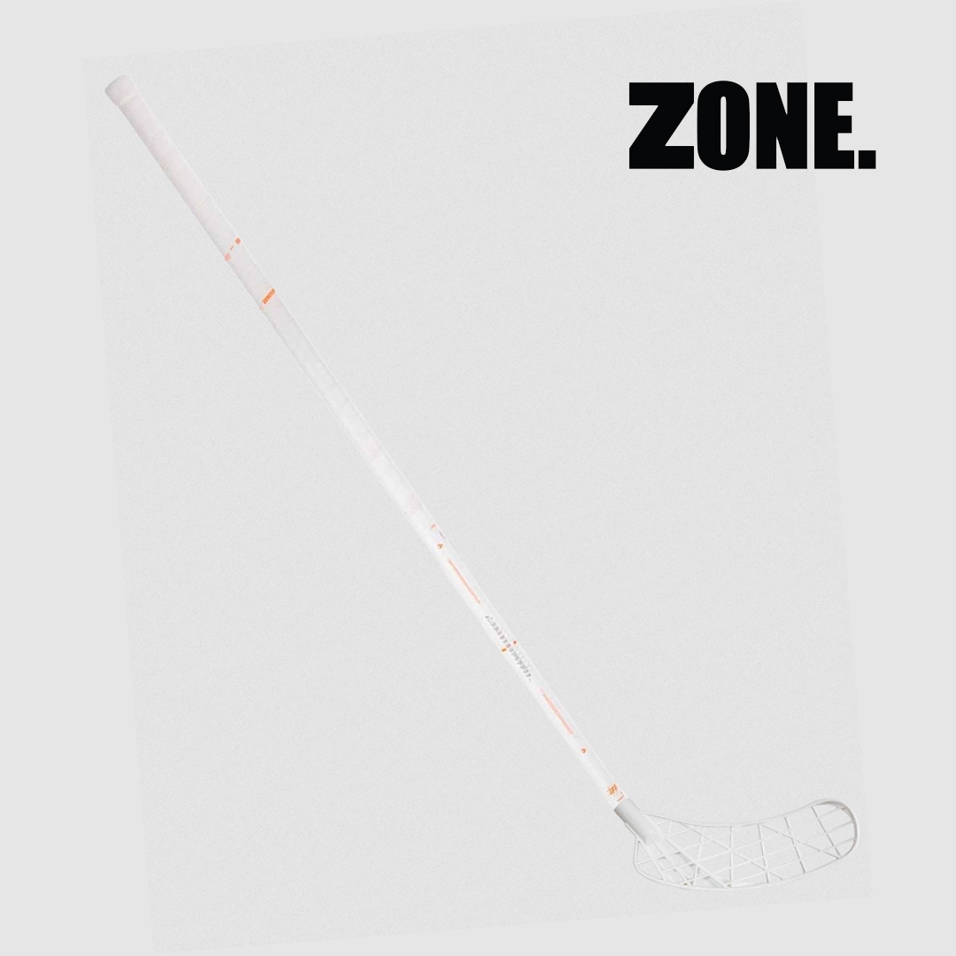 플로어볼 스틱 - ZONE) AIR/ONE AIR SL 27 white/lava 96cm | HOOK
